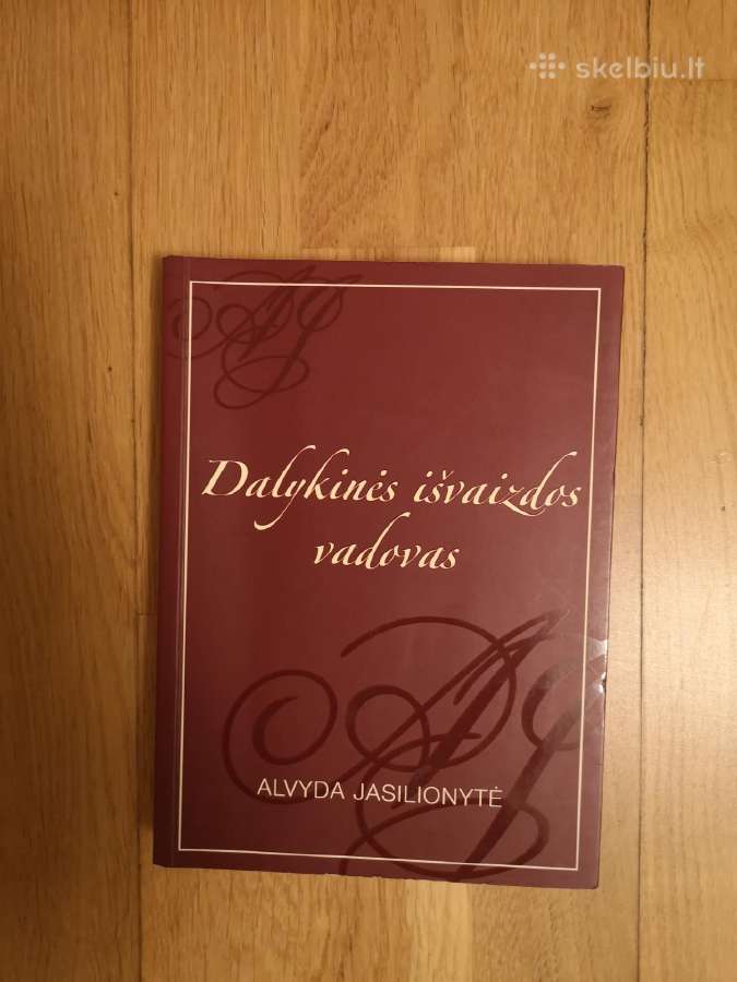 Dalykinės išvaizdos vadovas