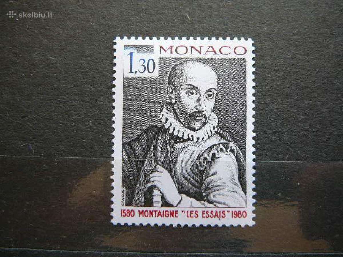 Filosofas Monakas 1980 Mnh mn1424