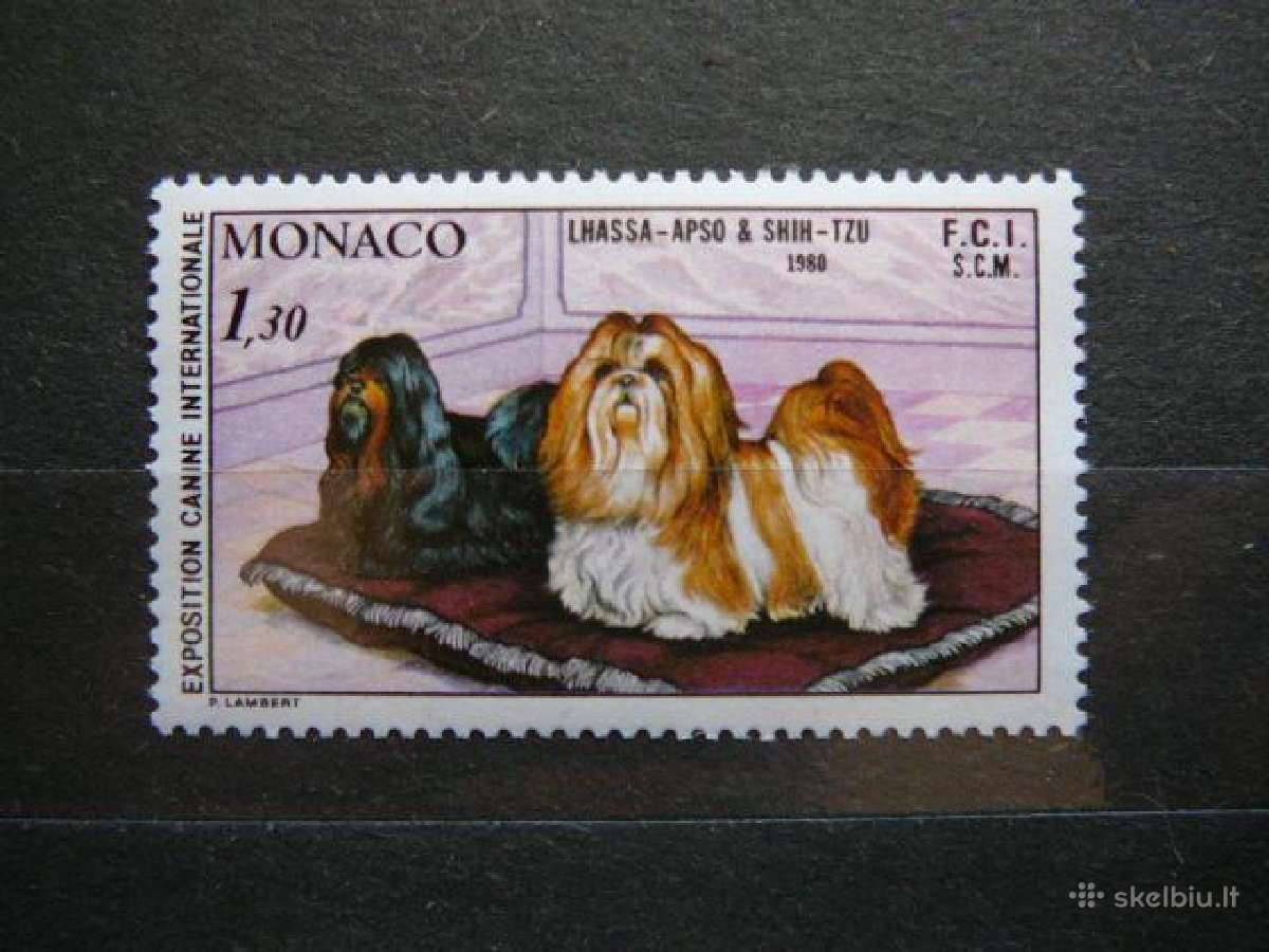 Sunys Monakas 1980 Mnh mn1428