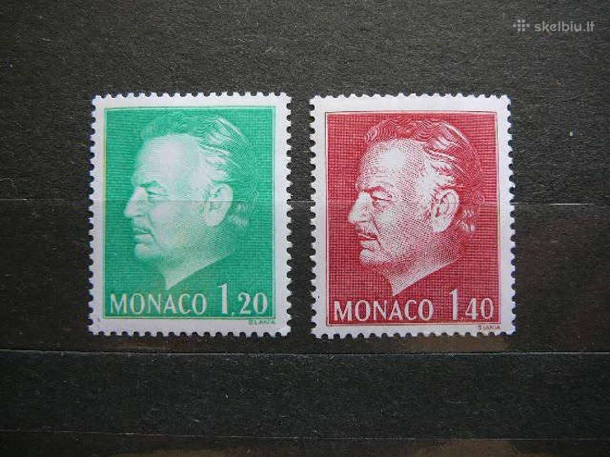Princas Monakas 1980 Mnh mn1429