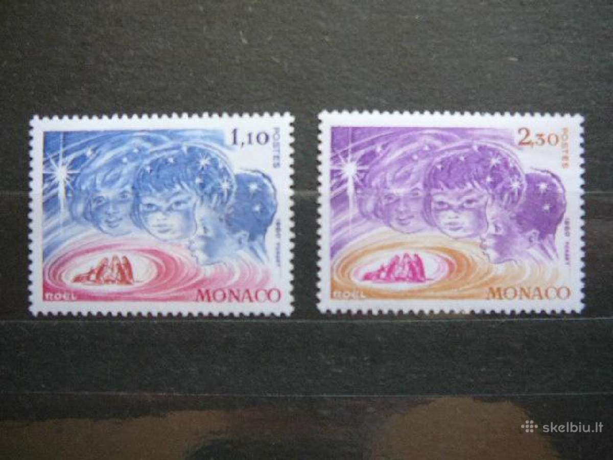 Sventos Kaledos Monakas 1980 Mnh mn1445
