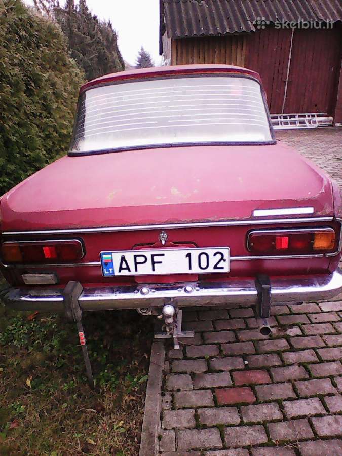 Automobilis Moskvich 2140 - nuotraukos Nr. 10