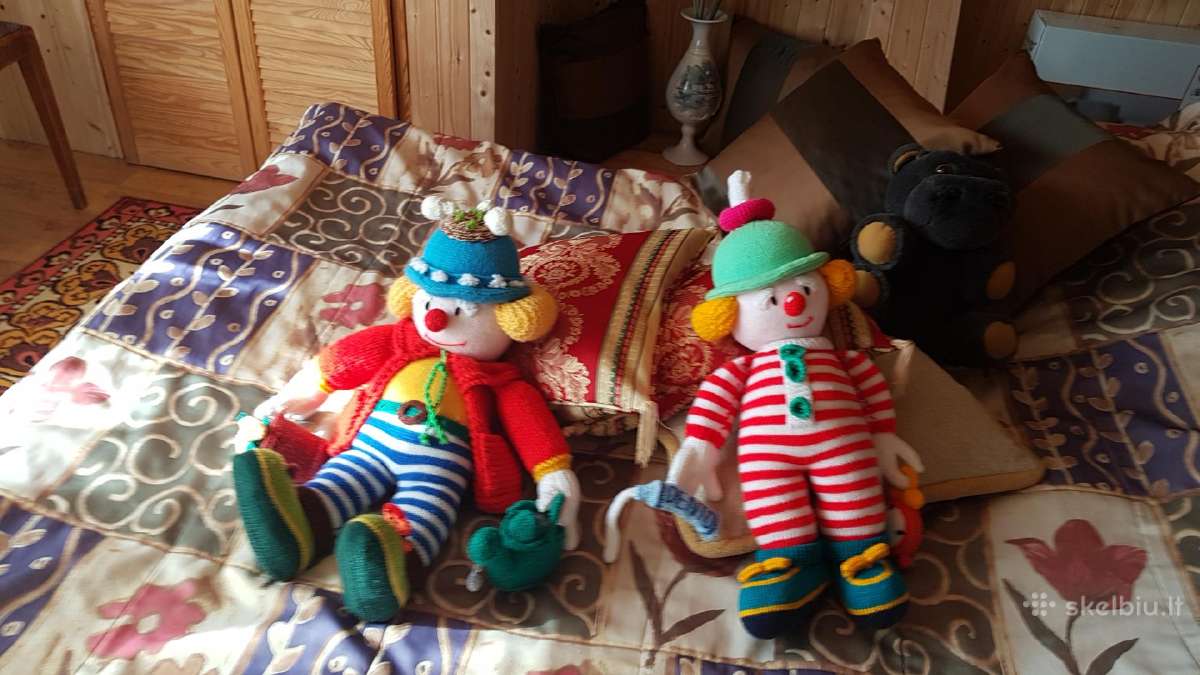 Meksti dideli žaislai - nuotraukos Nr. 12