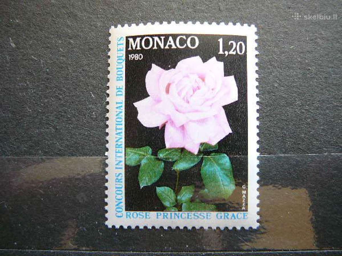Geles Flora Monakas 1979 Mnh mn1394
