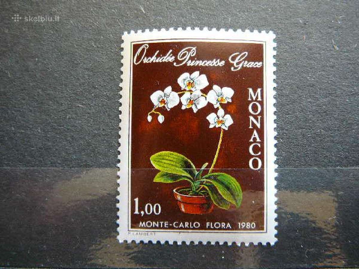 Geles Flora Monakas 1979 Mnh mn1393