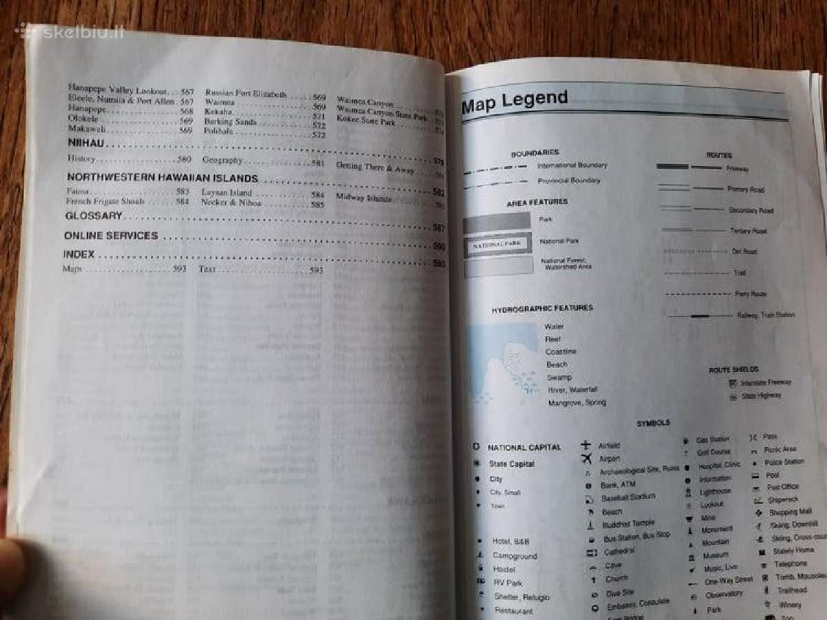 Hawaii (Lonely Planet kelionių gidas, anglų k.) - nuotraukos Nr. 6