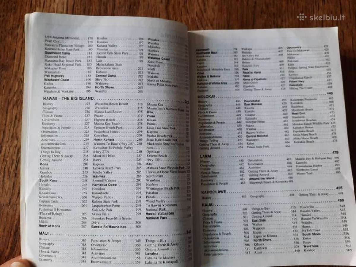 Hawaii (Lonely Planet kelionių gidas, anglų k.) - nuotraukos Nr. 4