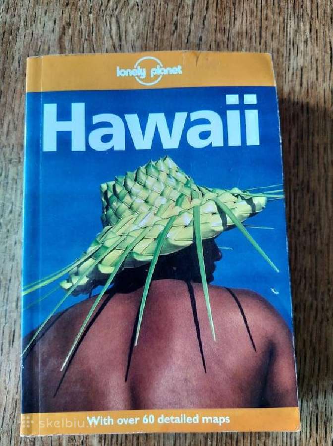 Hawaii (Lonely Planet kelionių gidas, anglų k.)