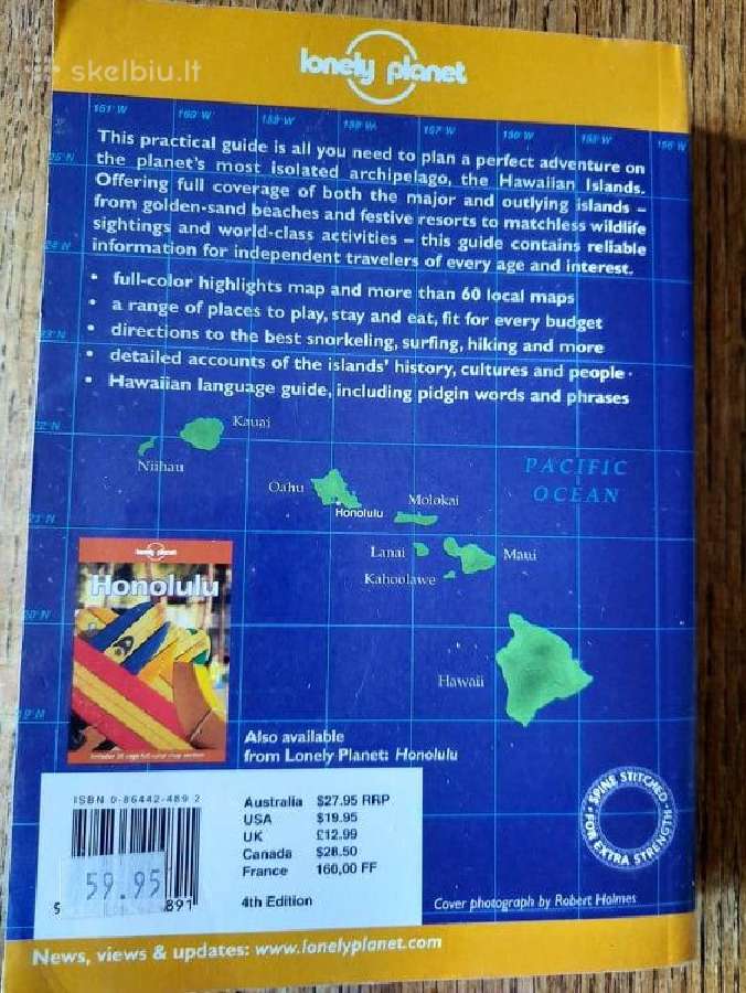 Hawaii (Lonely Planet kelionių gidas, anglų k.) - nuotraukos Nr. 2