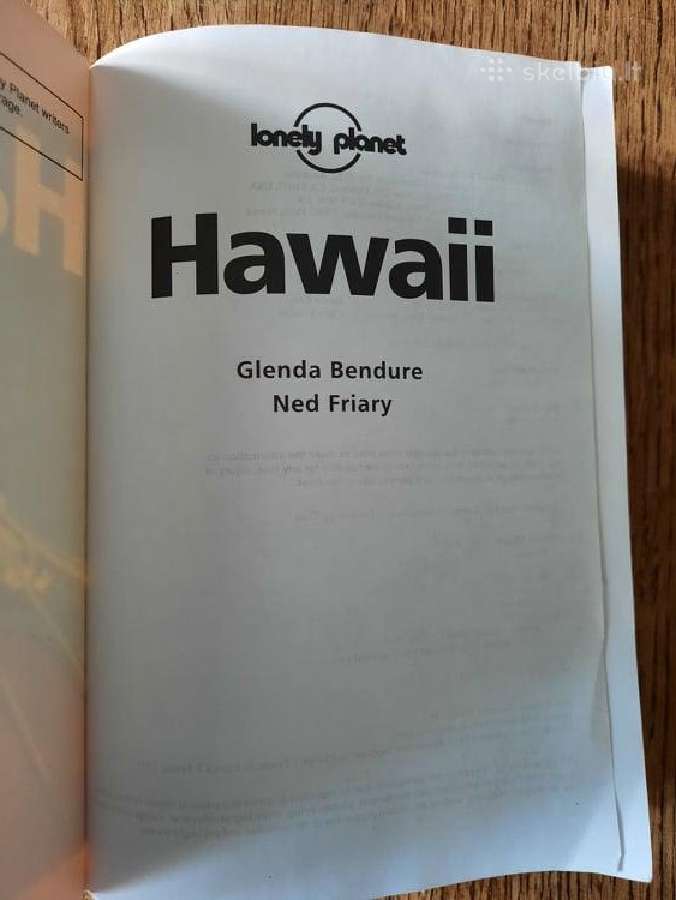 Hawaii (Lonely Planet kelionių gidas, anglų k.) - nuotraukos Nr. 3