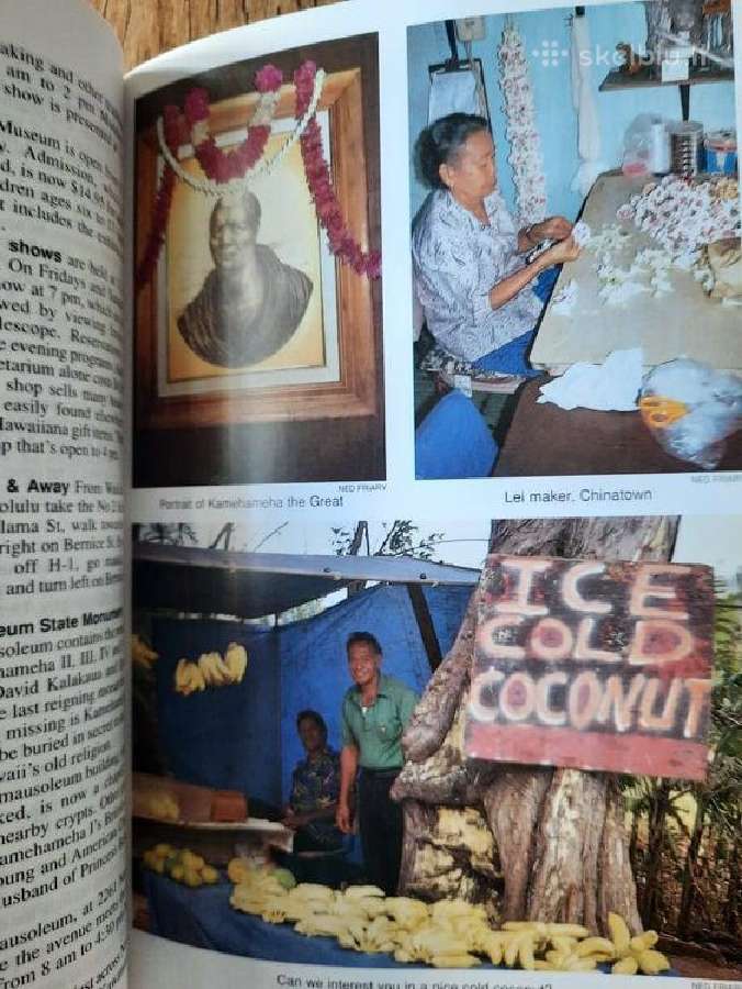 Hawaii (Lonely Planet kelionių gidas, anglų k.) - nuotraukos Nr. 7