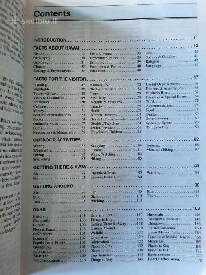 Hawaii (Lonely Planet kelionių gidas, anglų k.) - nuotraukos Nr. 5