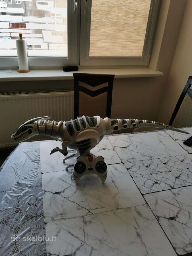 Dinozauras robotas, su distanciniu - nuotraukos Nr. 2