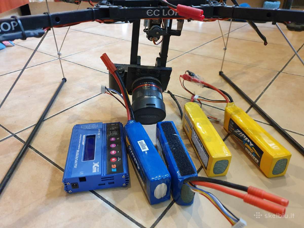 Ecilop Easy dronas. Kelia 1.5kg - nuotraukos Nr. 3