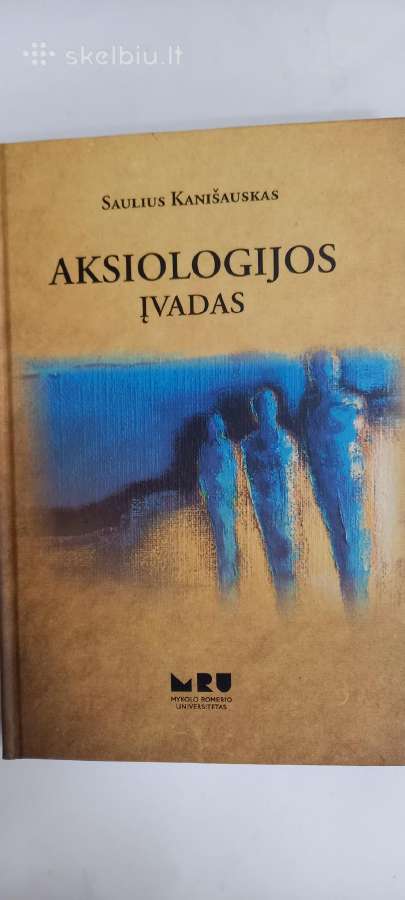 Knyga Aksiologija