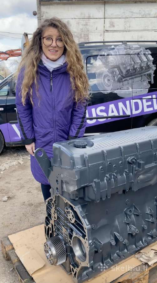 Traktorių Dalys ir Variklių Dalys varikliusandelis