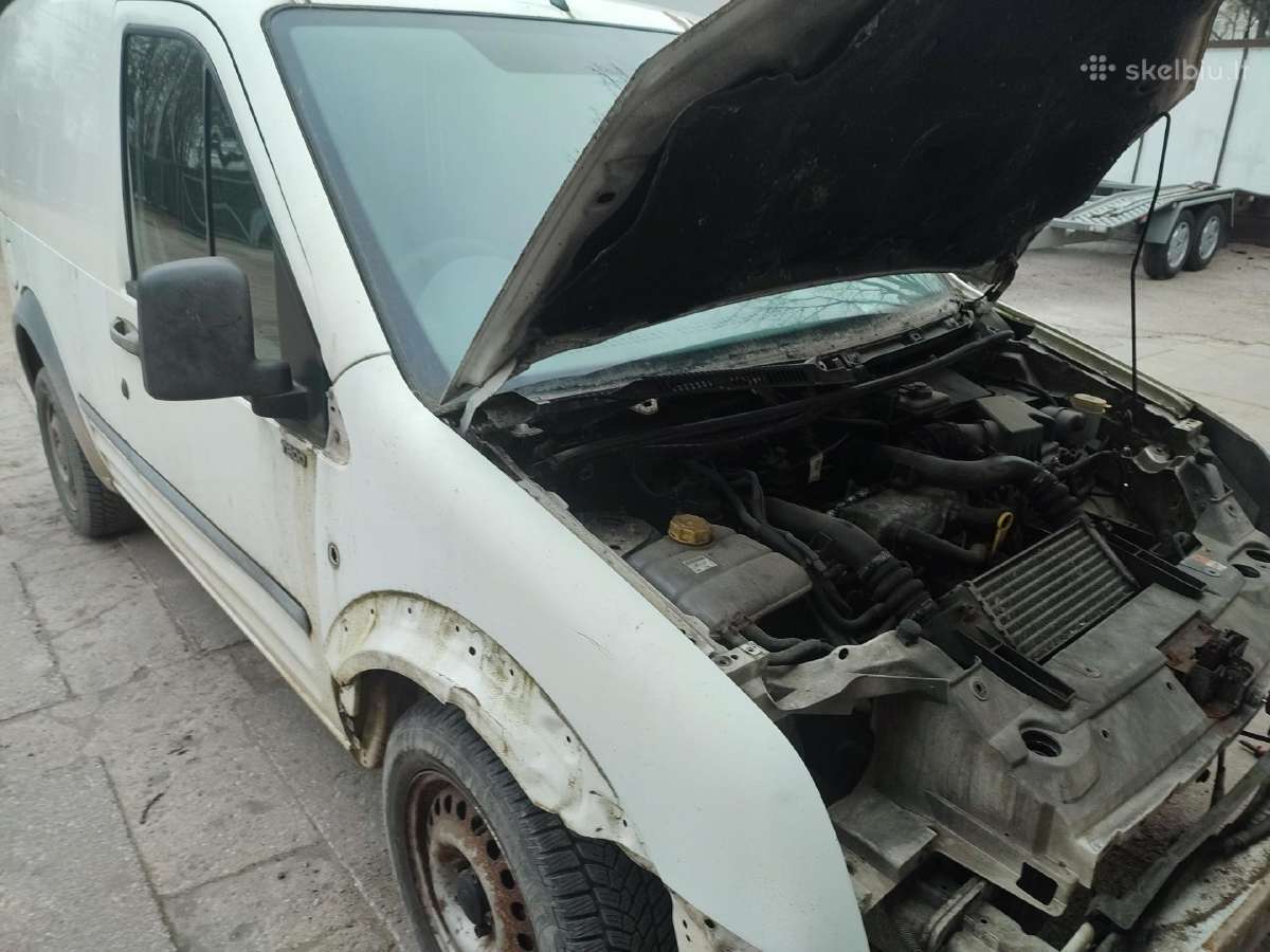 Parduodu Ford Transit connect dalimis - nuotraukos Nr. 2