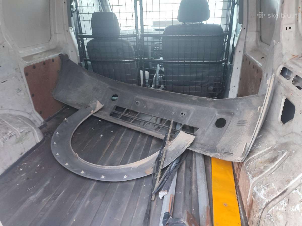 Parduodu Ford Transit connect dalimis - nuotraukos Nr. 3
