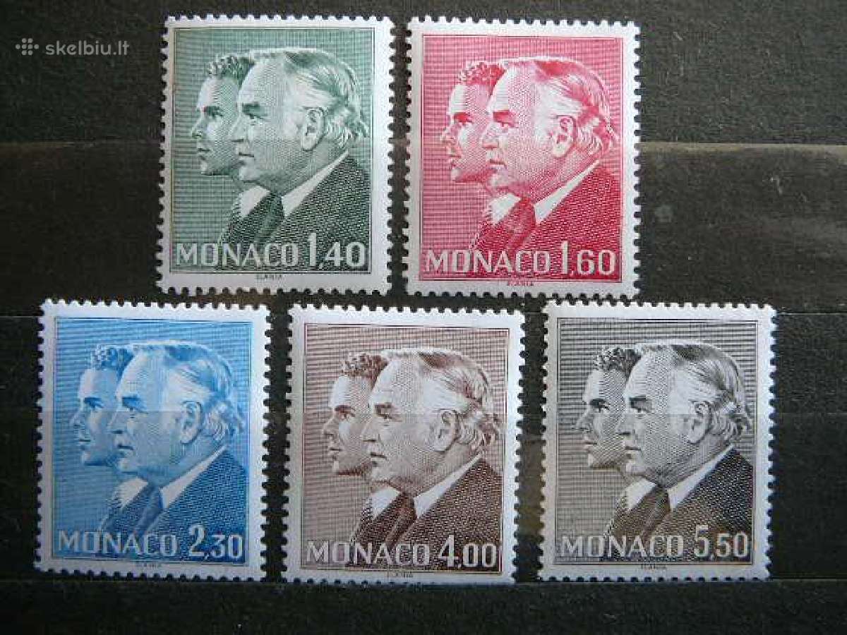 Princas Monakas 1981 Mnh mn1481