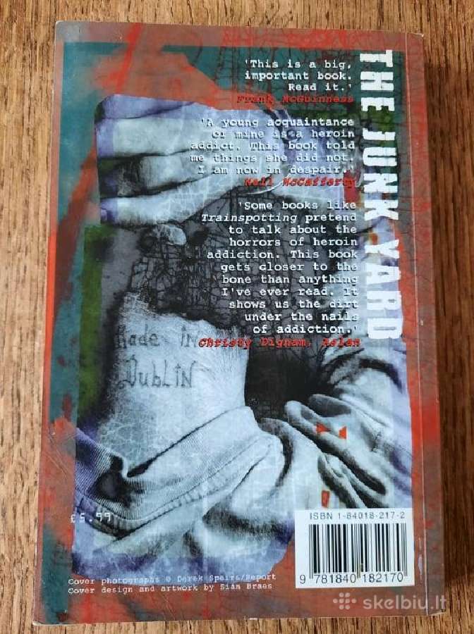 The Junk Yard: Voices From An Irish Prison anglų k - nuotraukos Nr. 2