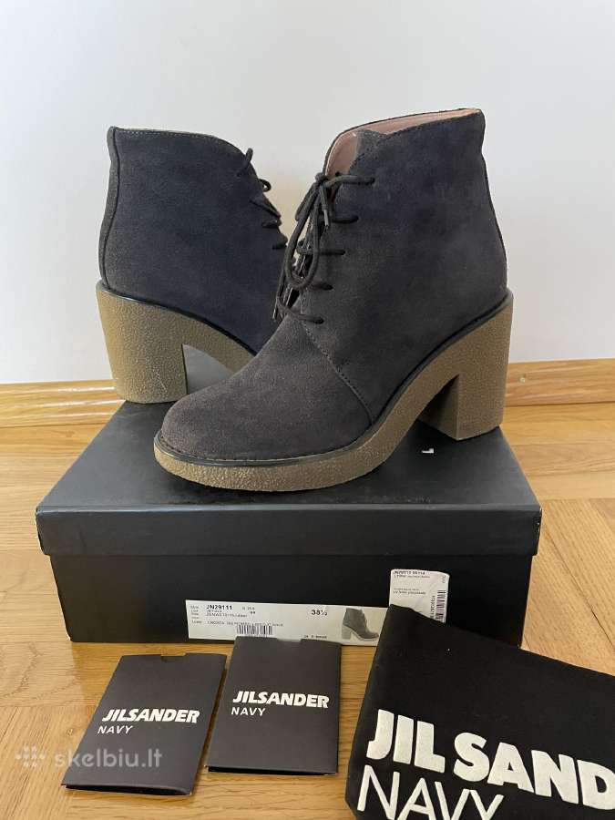 Jil Sander navy aulinukai