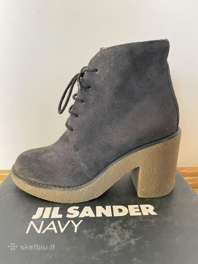 Jil Sander navy aulinukai - nuotraukos Nr. 3