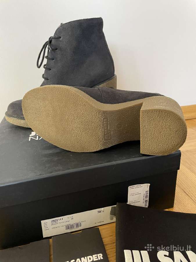 Jil Sander navy aulinukai - nuotraukos Nr. 4