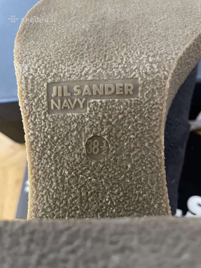 Jil Sander navy aulinukai - nuotraukos Nr. 5