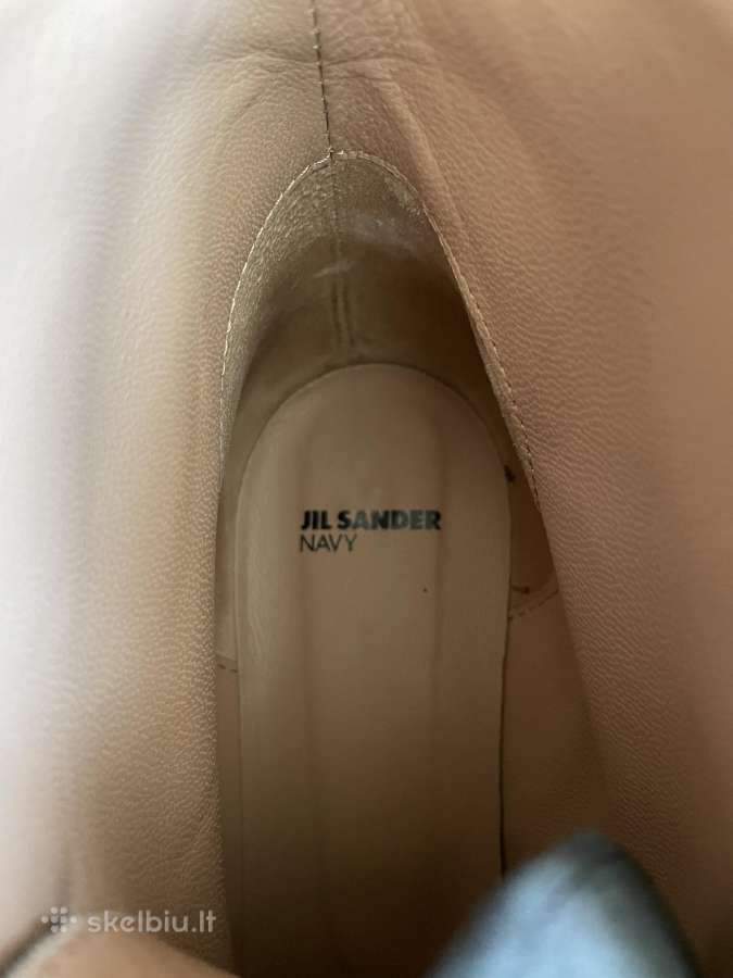 Jil Sander navy aulinukai - nuotraukos Nr. 8