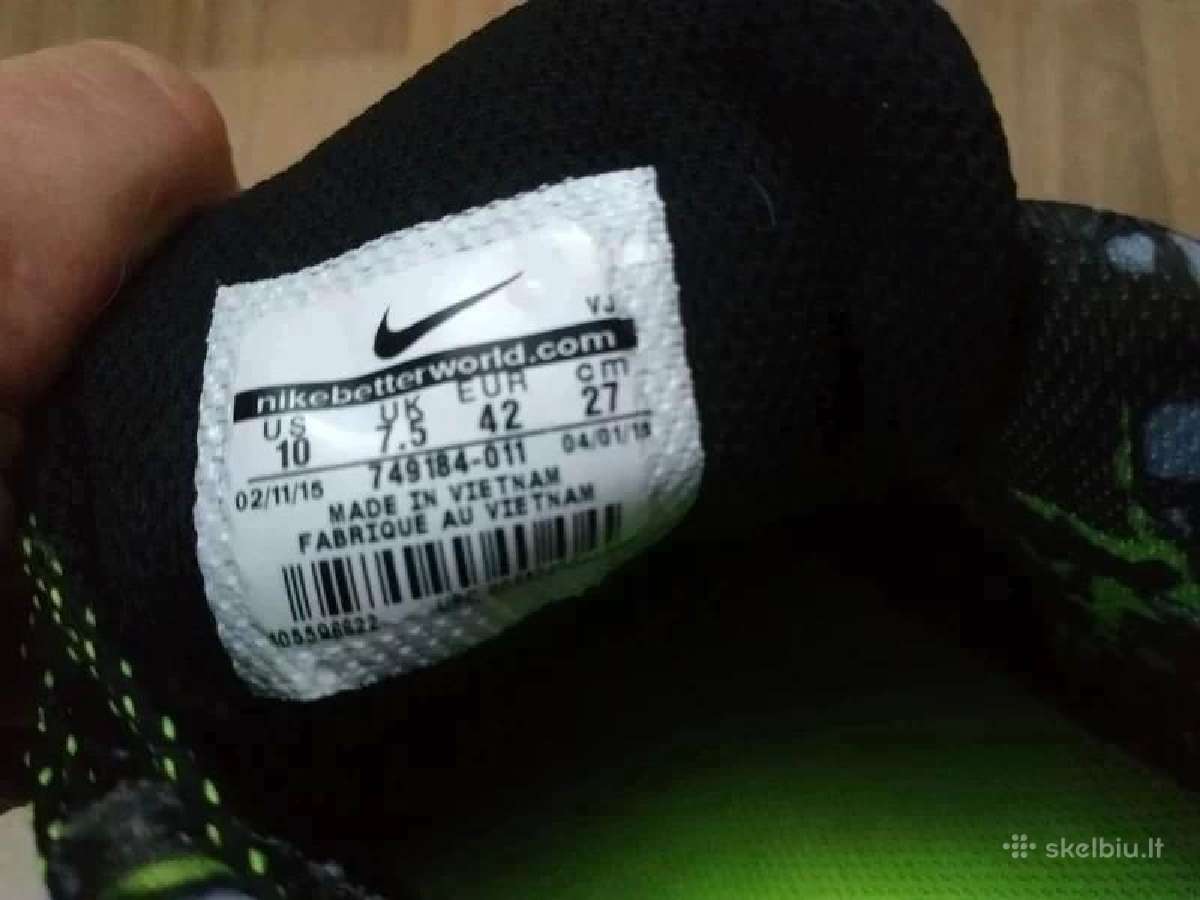 Kaip nauji Nike training flex kedai - nuotraukos Nr. 5