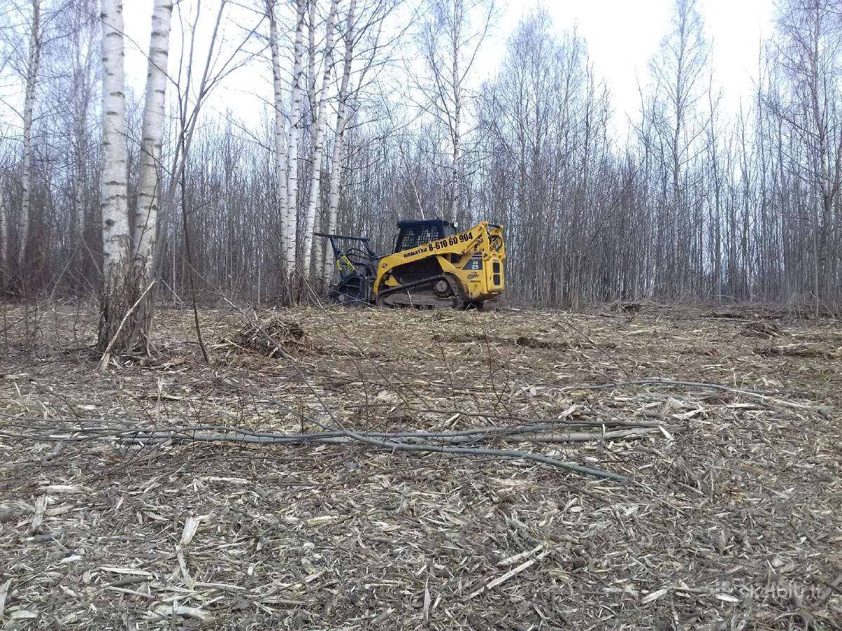 Bobcat Nuoma Vikšrinio Mini krautuvo nuoma. Skylės - nuotraukos Nr. 2