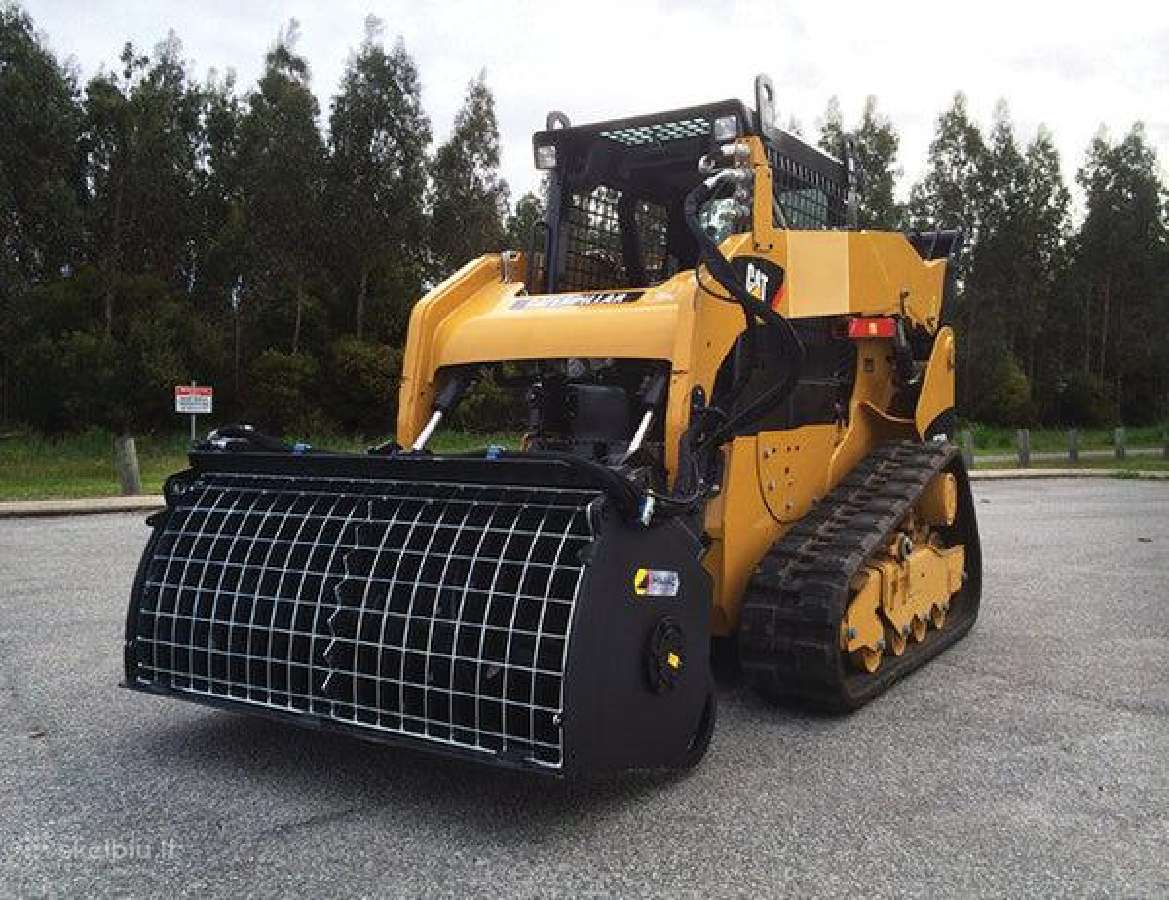 Bobcat Nuoma Vikšrinio Mini krautuvo nuoma. Skylės - nuotraukos Nr. 10