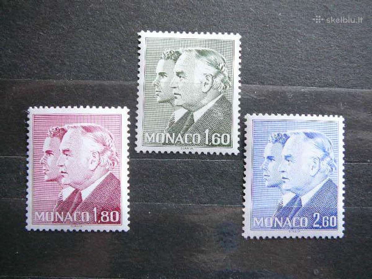 Princas Monakas 1982 Mnh mn1543