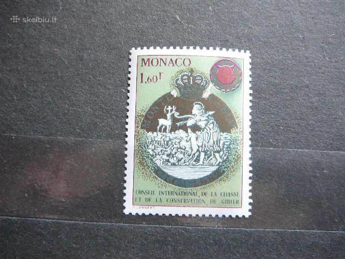 Sventasis Monakas 1982 Mnh mn1546