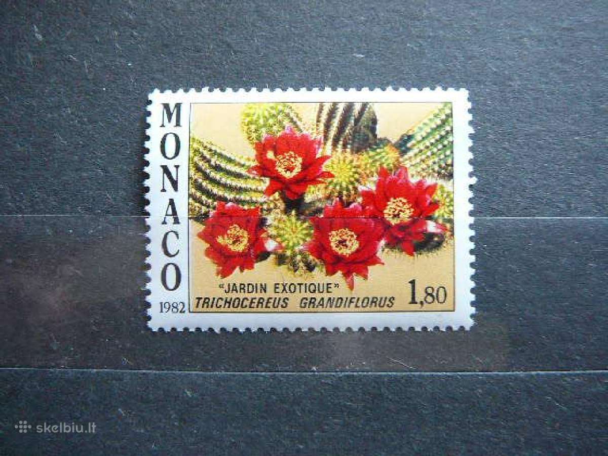 Geles Flora Monakas 1982 Mnh mn1547