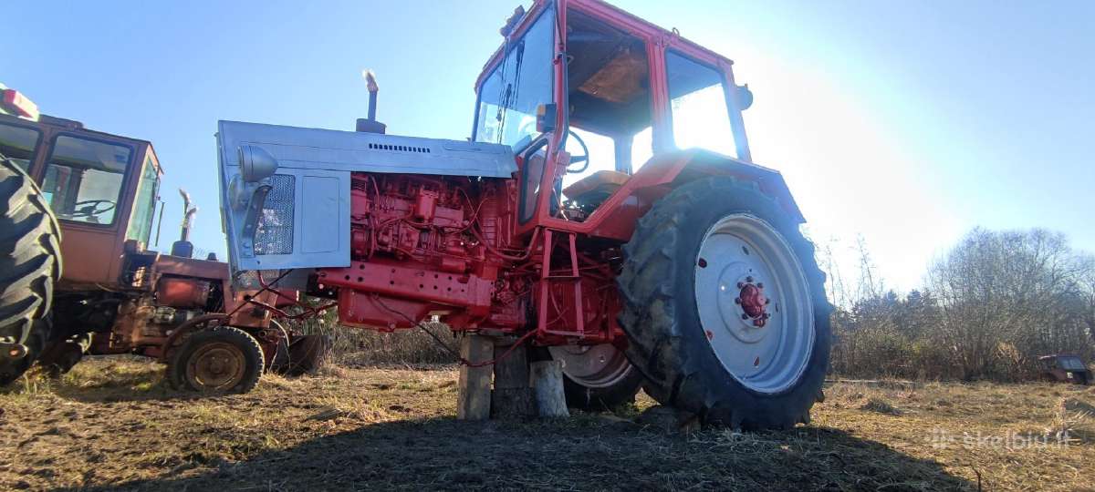 Mtz belarus dalimis ir kt.technika - nuotraukos Nr. 24