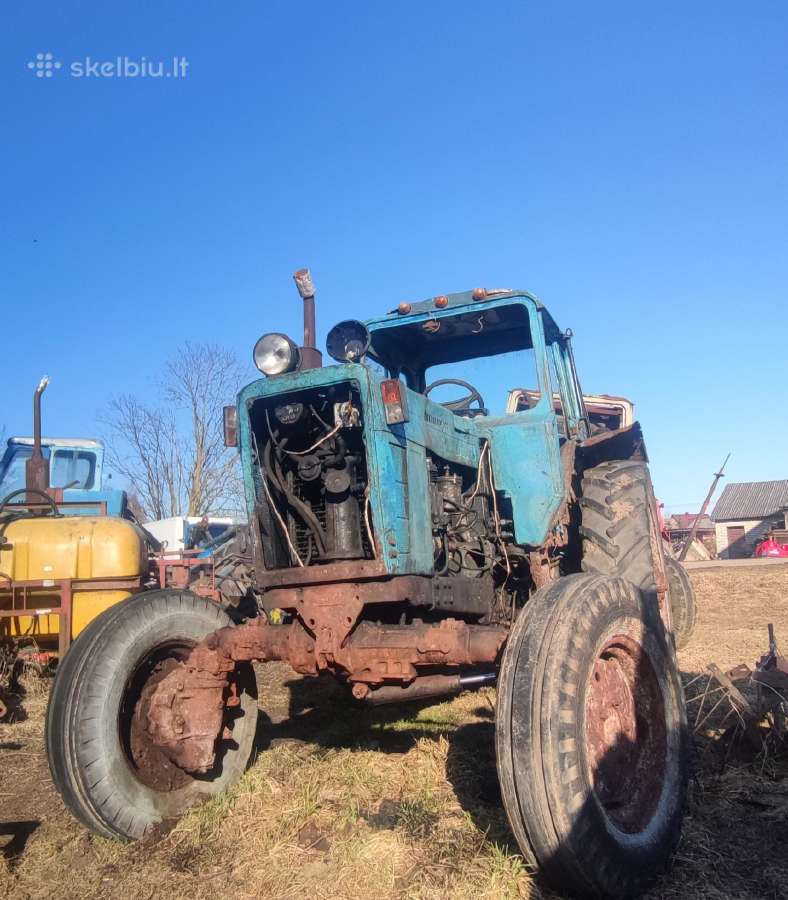 Mtz belarus dalimis ir kt.technika - nuotraukos Nr. 25