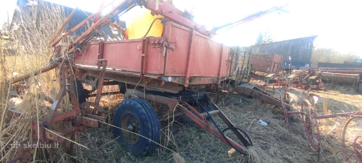 Mtz belarus dalimis ir kt.technika - nuotraukos Nr. 26