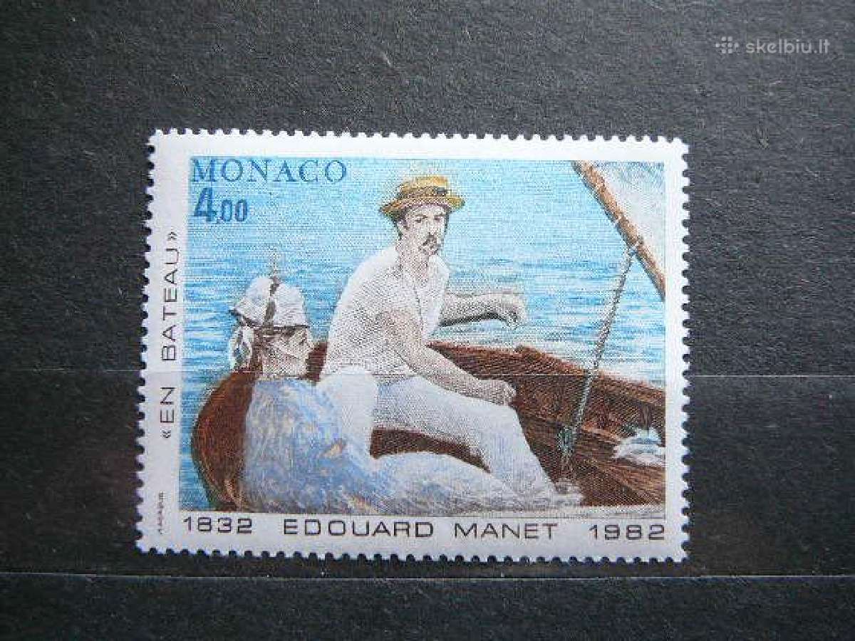 Daile E. Mane Monakas 1982 Mnh mn1556