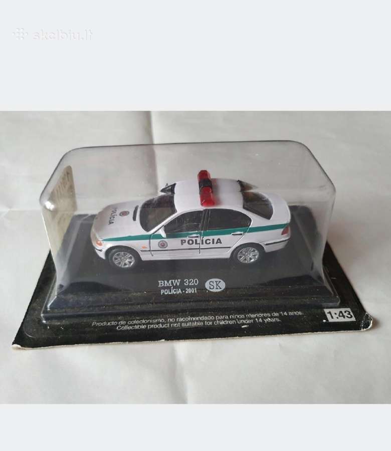 Bmw 320 Policija