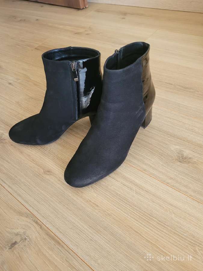 Natūralios odos aulinukai