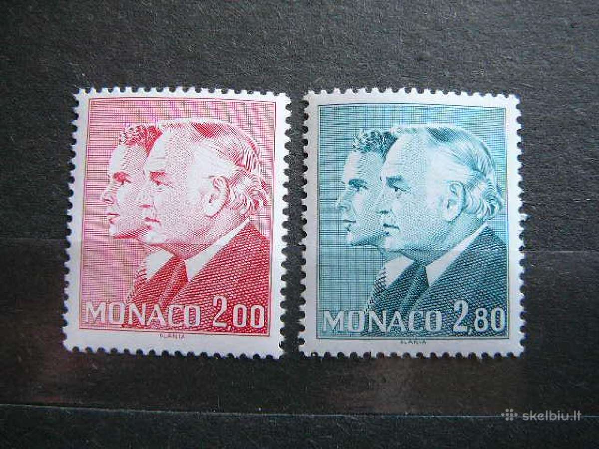 Princas Monakas 1983 Mnh mn1586