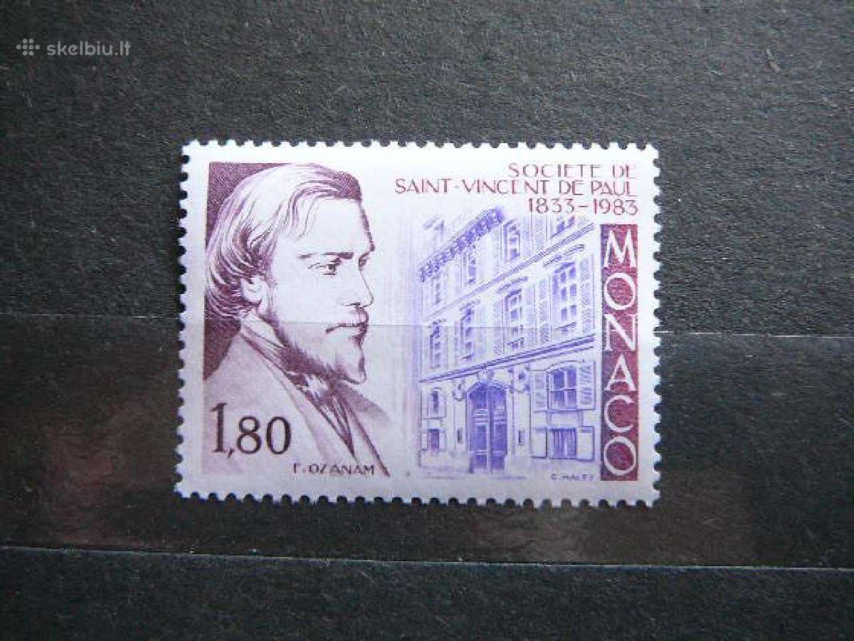 Sventasis Monakas 1983 Mnh mn1606