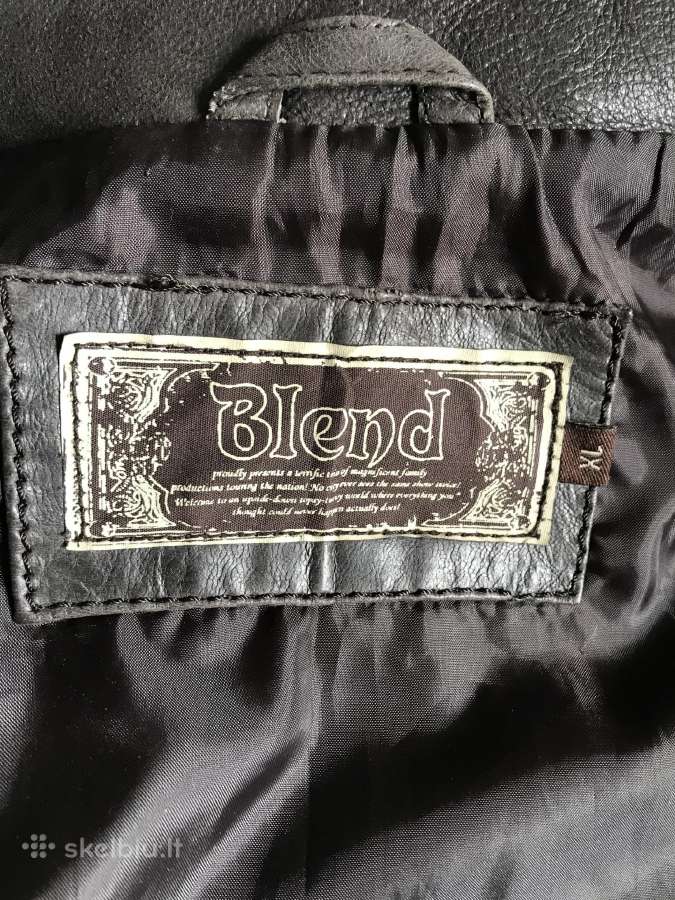Odinis Blend švarkas - nuotraukos Nr. 9