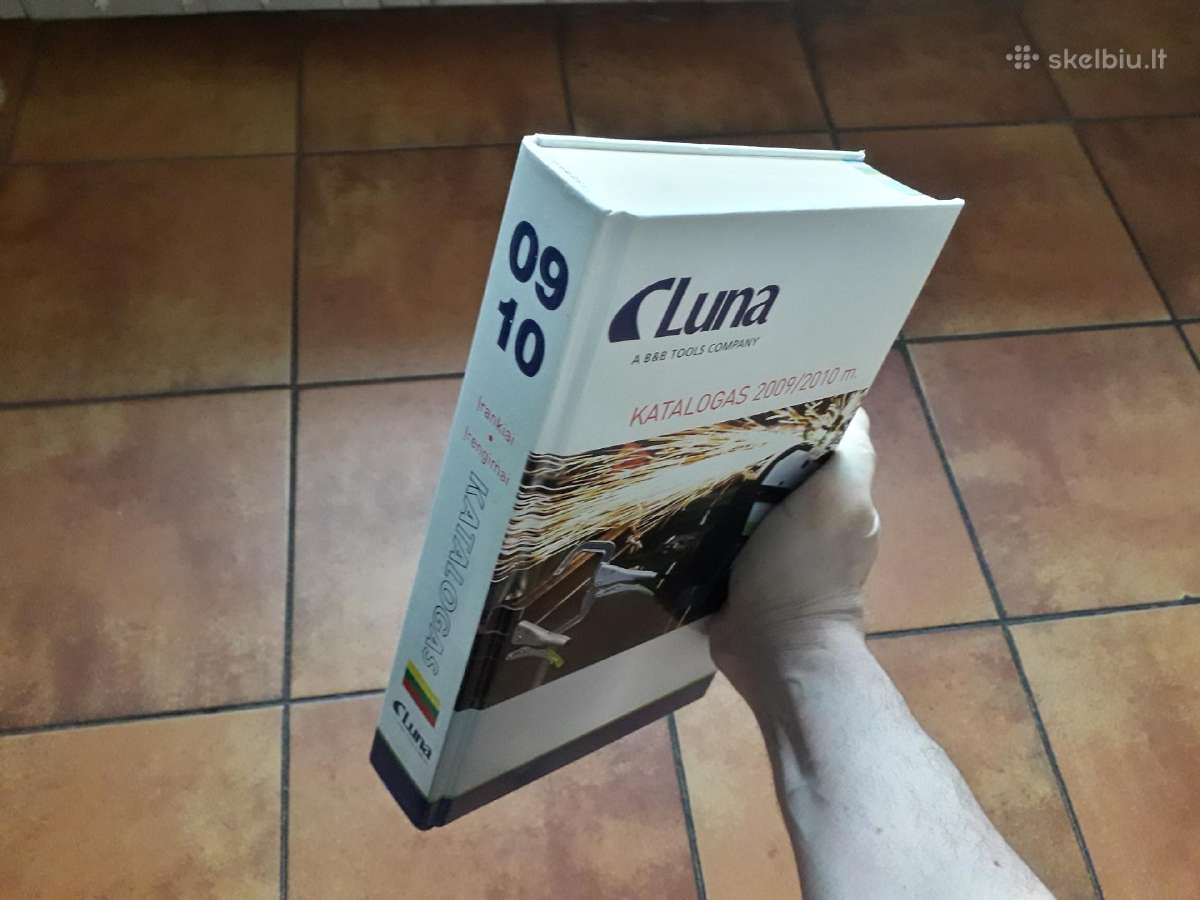 Visų įrankių ir staklių superkatalogas