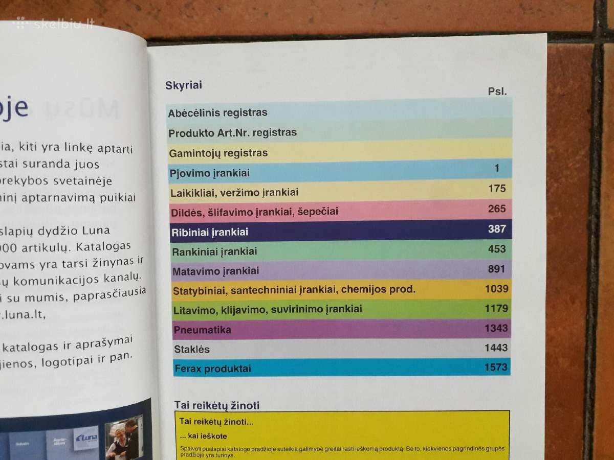 Visų įrankių ir staklių superkatalogas - nuotraukos Nr. 4