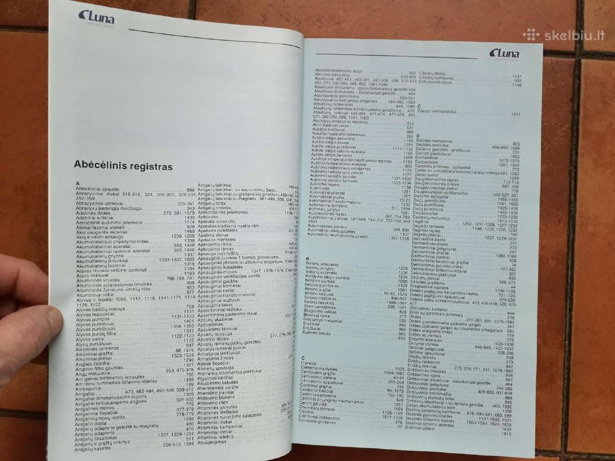 Visų įrankių ir staklių superkatalogas - nuotraukos Nr. 5
