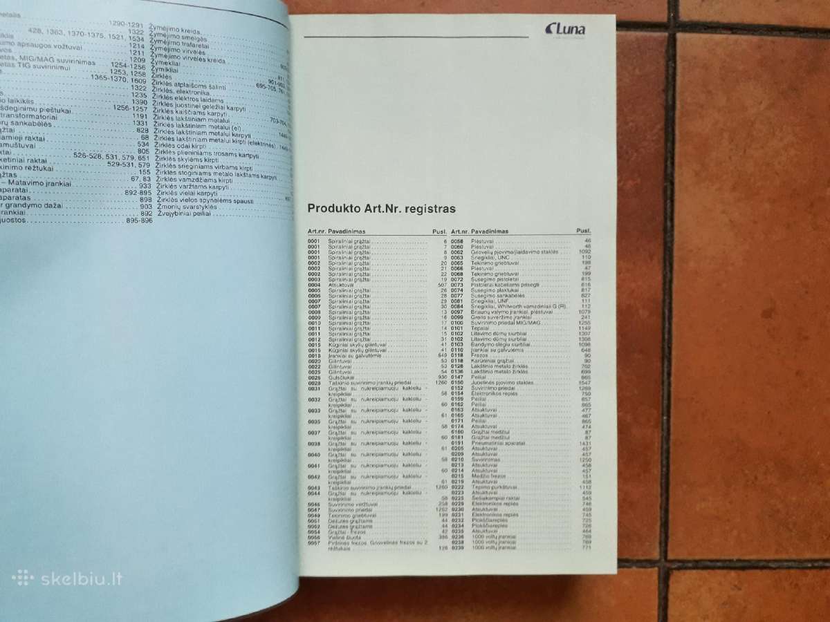 Visų įrankių ir staklių superkatalogas - nuotraukos Nr. 6