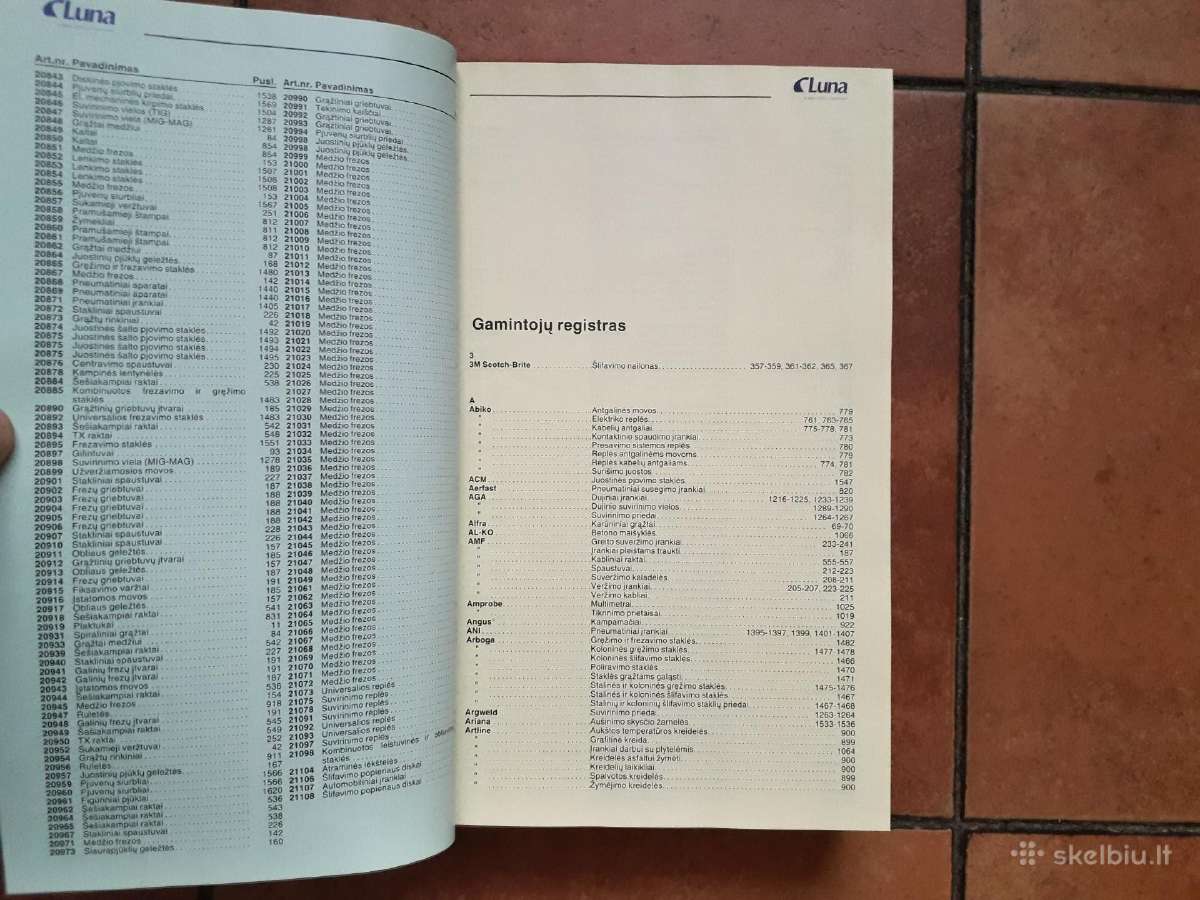 Visų įrankių ir staklių superkatalogas - nuotraukos Nr. 7