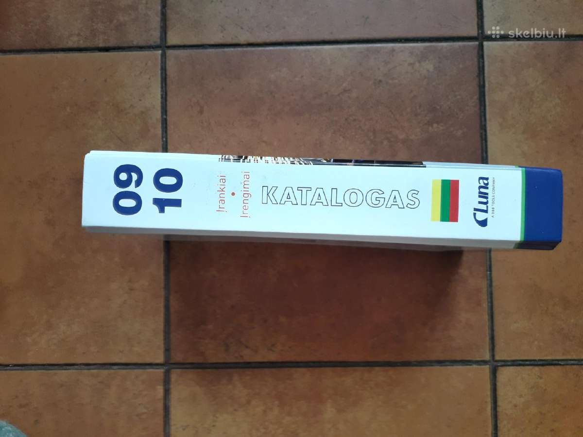 Visų įrankių ir staklių superkatalogas - nuotraukos Nr. 20